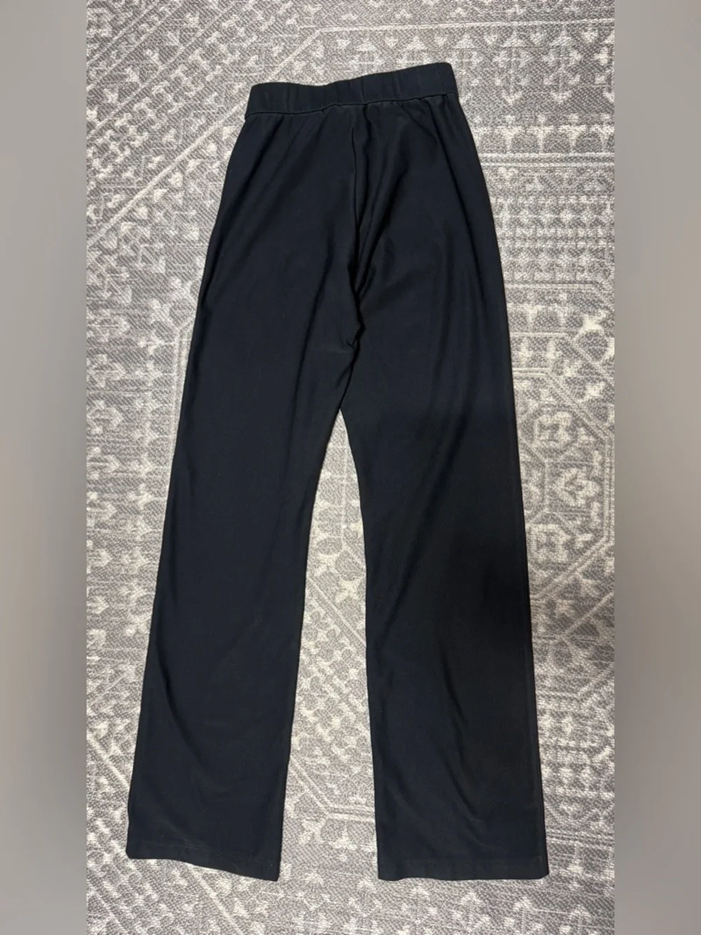 Nike Black Straight-Leg Performance Pants with Zip Pocket